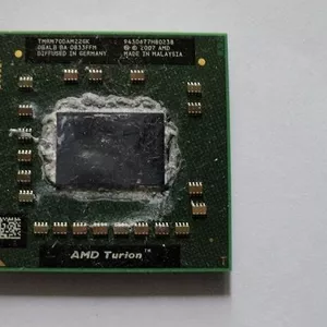 Продам 2-х ядерный процессор AMD Turion 64 X2 RM-70