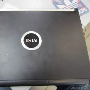 Продам нерабочий ноутбук MSI GX700  запчасти . 