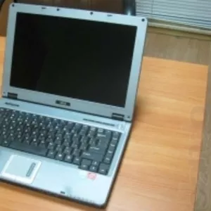 Продам нерабочий ноутбук Asus F3J  запчасти . 