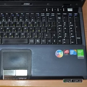 Продам нерабочий ноутбук MSI U100 MS-N011  запчасти .