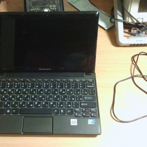 Продам нерабочий нетбук  Lenovo IdeaPad S10-2 на запчасти . 