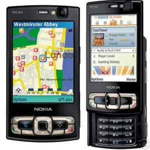 Nokia n95,  8gb. black original 