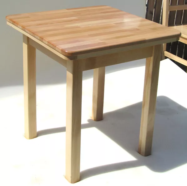 Стол обеденный деревянный 5