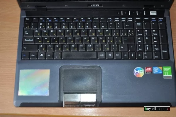 Продам нерабочий ноутбук MSI U100 MS-N011  запчасти .