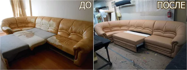 Перетяжка и ремонт мягкой мебели Хмельницкий