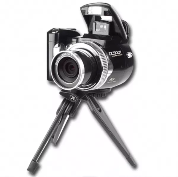 Фотокамера DC500T (видео,  фото,  аудио - 12МП)