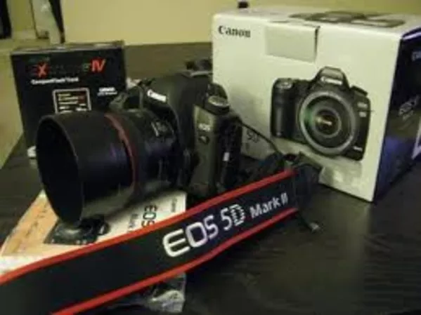 Canon EOS 5D Mark II Цифровые зеркальные фотокамеры (только корпус)