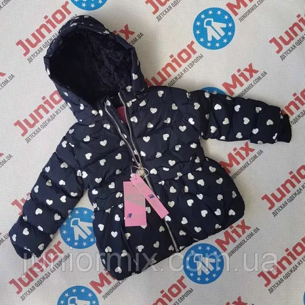 Детские демисезонные куртки оптом,  Juniormix 2