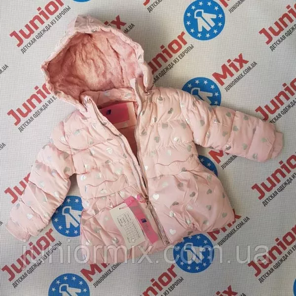 Детские демисезонные куртки оптом,  Juniormix 3